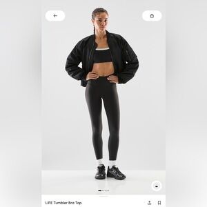 Aritzia LIFE Tumbler Bra Top